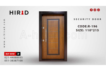 درب ضد سرقت ترک کد R196